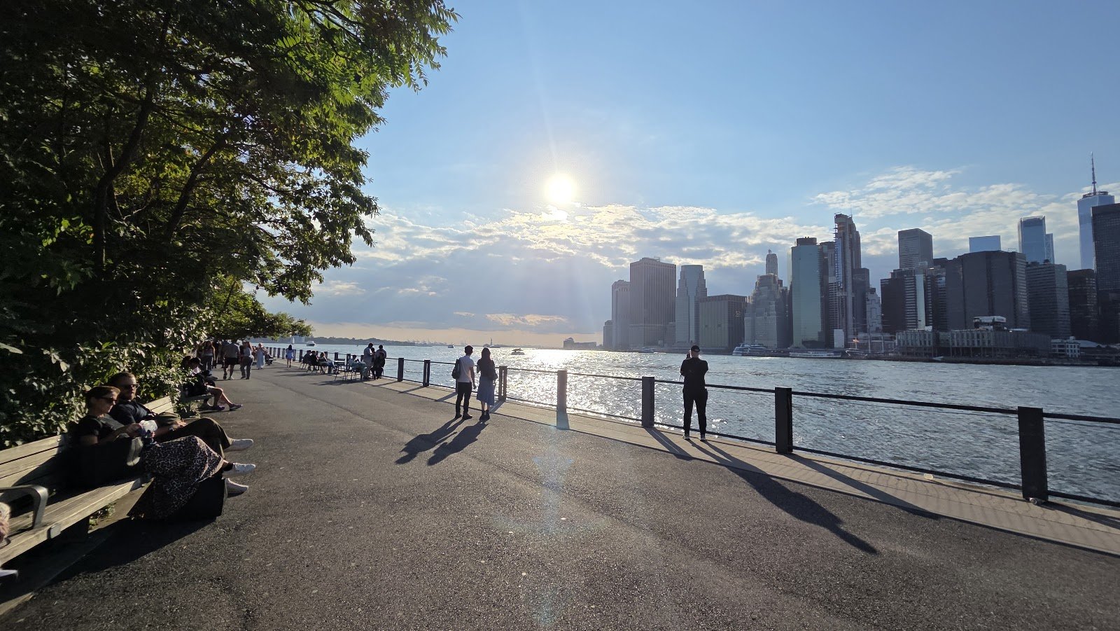 What time New York lets you run: eight listings, and the greenways are the surprise