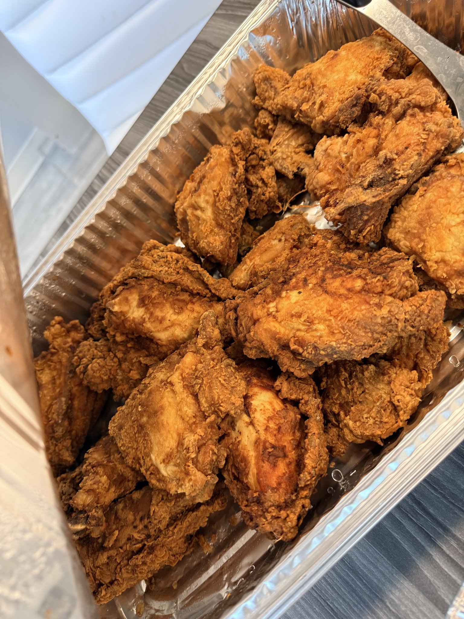 Charles Pan-Fried Chicken: ask for it fresh, and do not skip the cheesecake