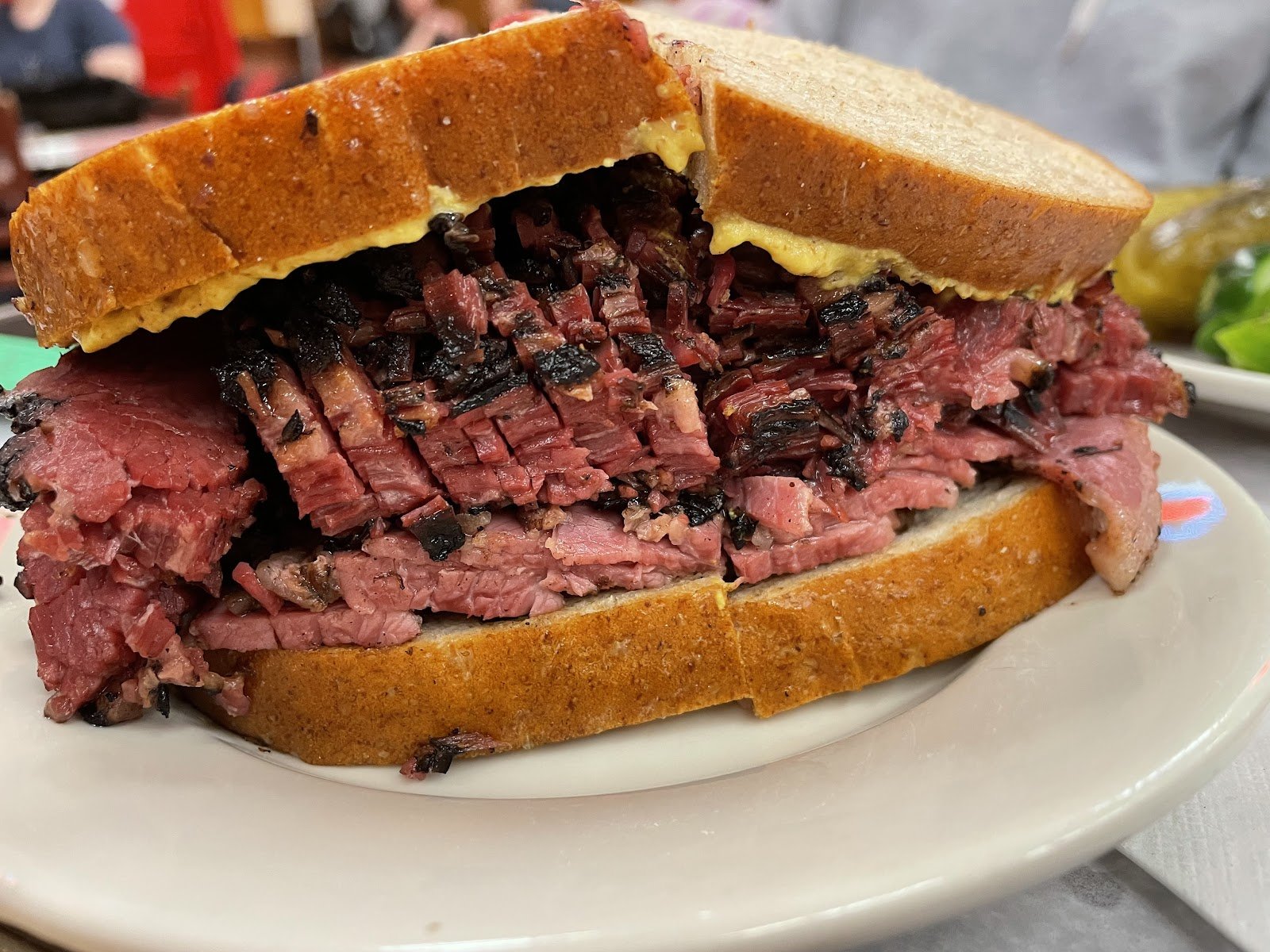 Katz's: the ticket in your pocket is the whole system
