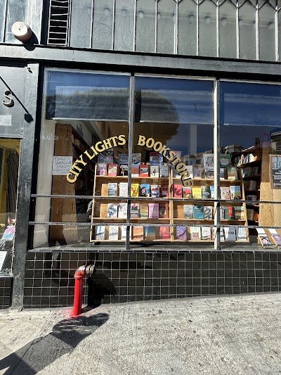 City Lights: the poetry room upstairs is the reason, and it is open until 10pm