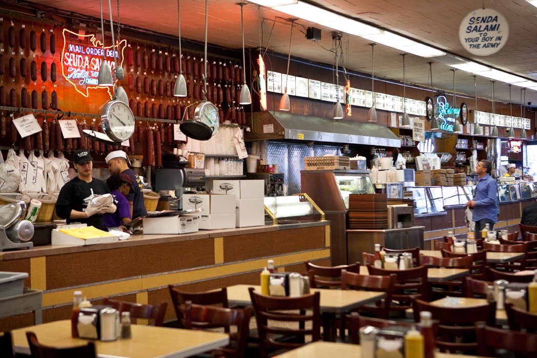 Took the manuscript to Katz's