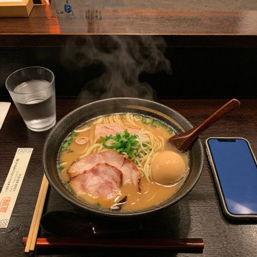下了 oncall 的 1:30am，只有这碗面是真的