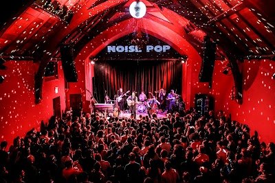 The Chapel: small room, and the sound is what people talk about