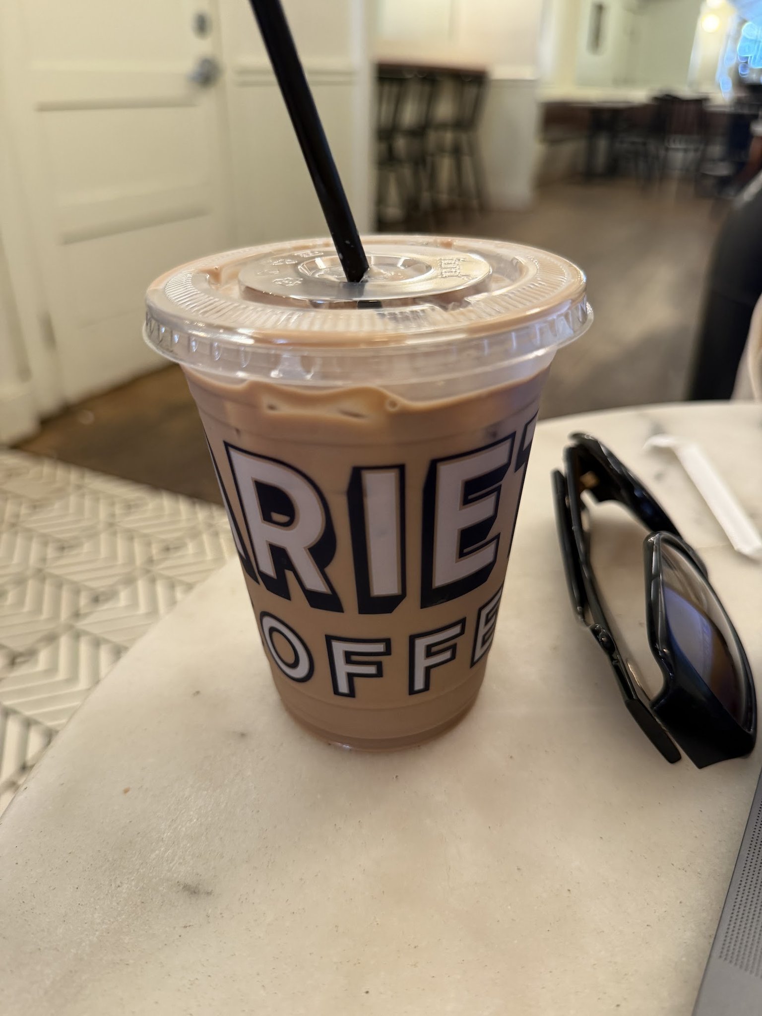 Six New York cafes, and whether you can actually open a laptop