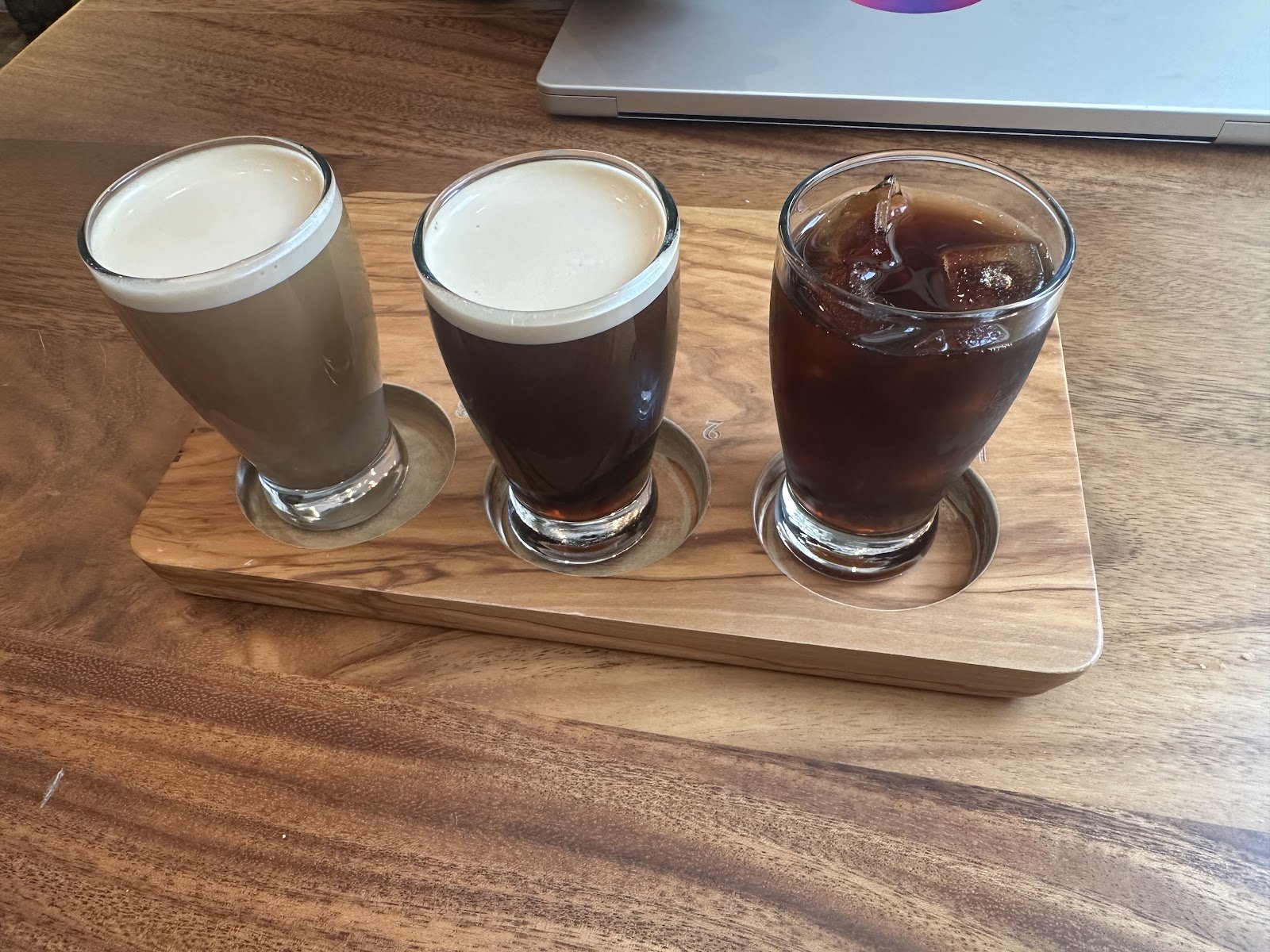 Coffee Project: the deconstructed latte is the reason, and it shuts at 3pm on Mondays