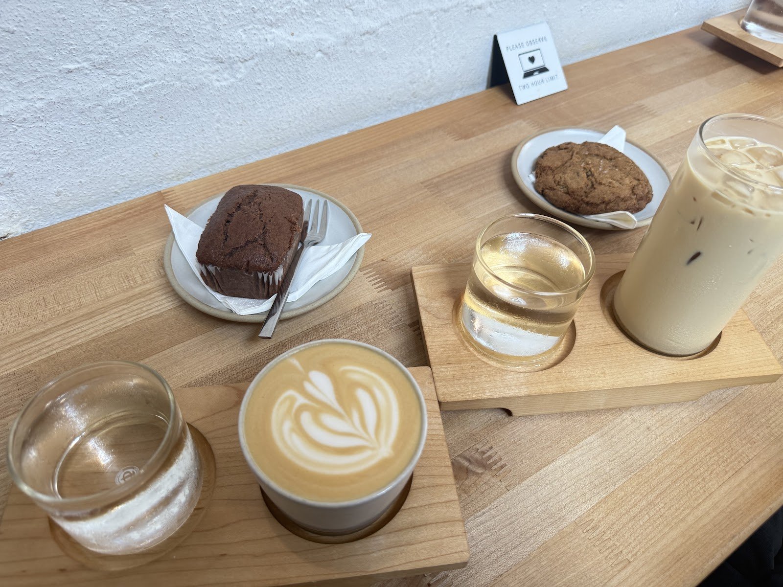 SEY: Aeropress only, free sparkling water, and a two-hour limit on the table