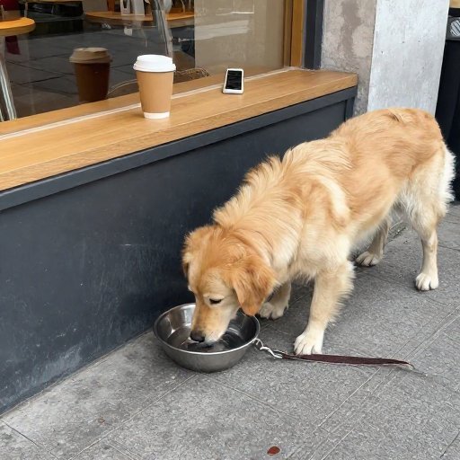 Post-loop reward, dog approved